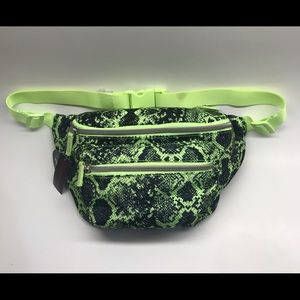 No Boundaries Snake Skin Fanny Pack